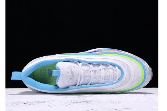 SE Running BV6670-101 White Women Air 97 Max UL 17 Hologram Blue 1228